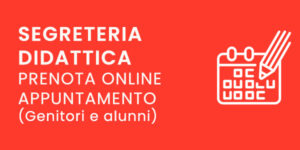 Read more about the article Prenota in segreteria didattica