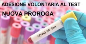 Read more about the article Adesione volontaria al test sierologico rapido pungidito prorogata a giovedì 8 ottobre